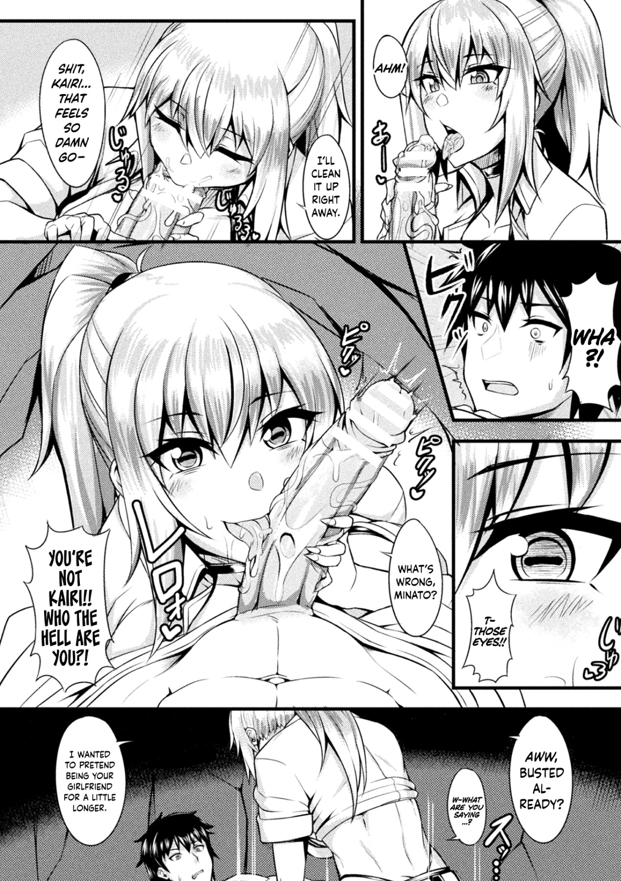 Hentai Manga Comic-Suffocating Love-Read-8